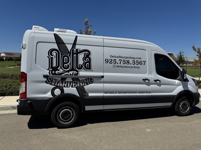 Delta Sharpening mobile sharpening van